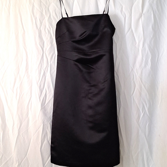 3/$20-Express Black Sheath Dress, Midi, Sz 6, NWOT - Picture 6 of 16